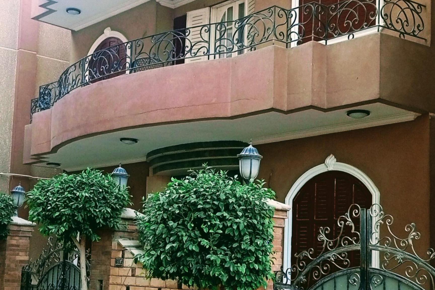 Hk Pyramids Guest House Kairó Kültér fotó