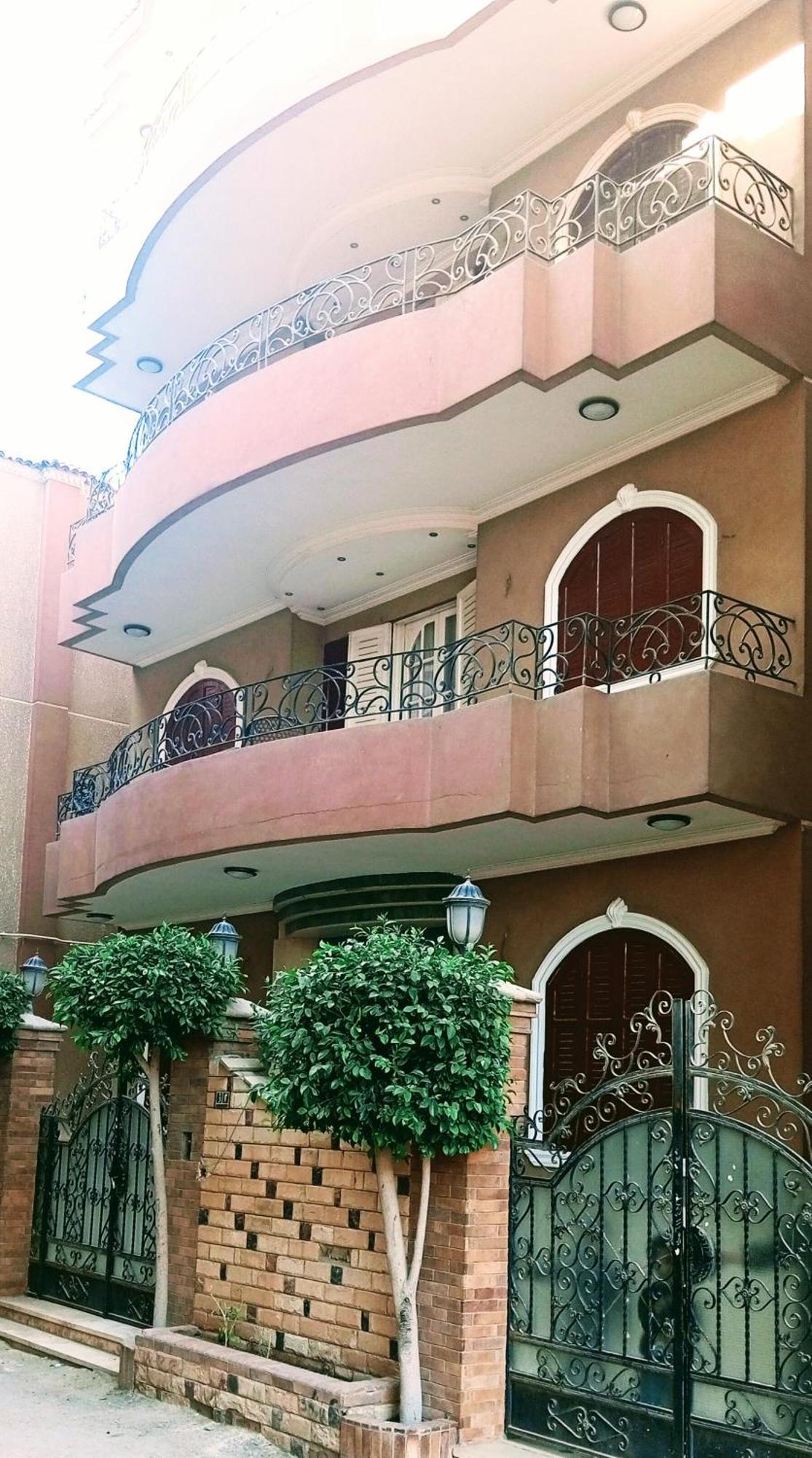 Hk Pyramids Guest House Kairó Kültér fotó